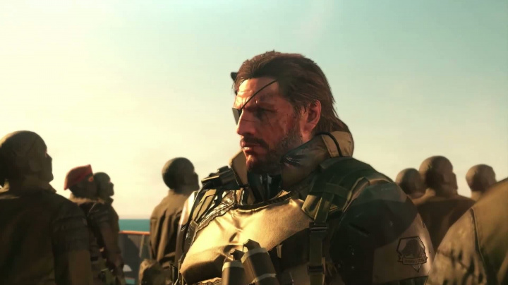 Metal Gear Solid V - The Phantom Pain - E3 2015 trailer