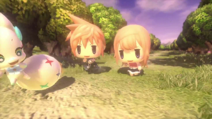 World of Final Fantasy – Announcement Trailer