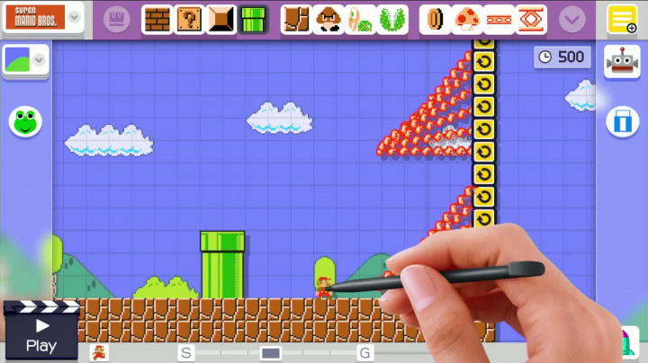 Super Mario Maker – E3 2015 Trailer