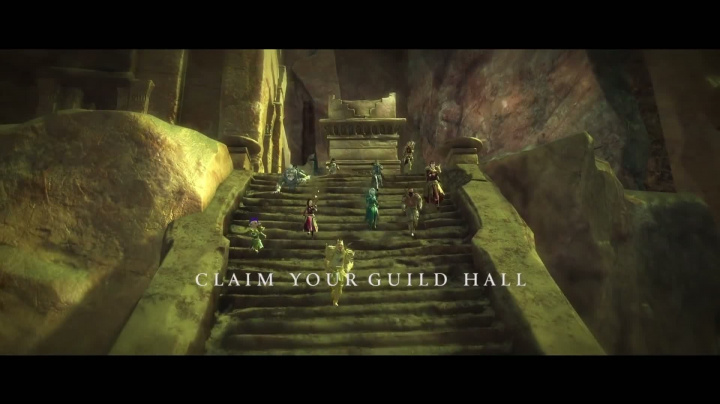 Guild Wars 2: Heart of Thorns - E3 2015 trailer