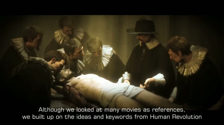 Deus Ex: Mankind Divided - Visual Works Behind-the-scenes