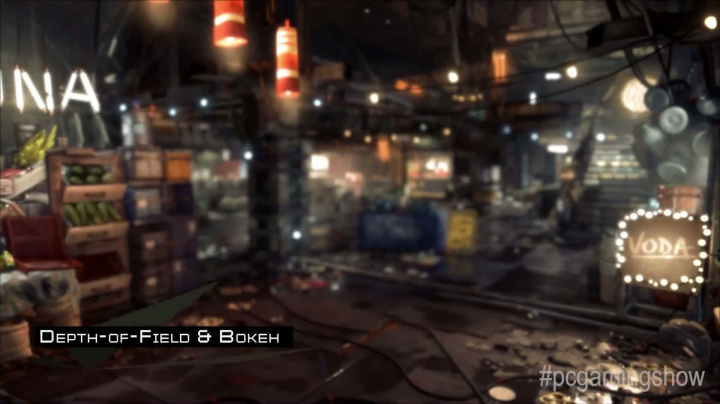Deus Ex: Mankind Divided - Dawn Engine Tech Demo