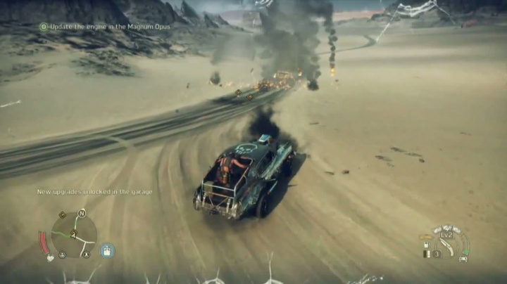 Mad Max – Live Coverage on PS4