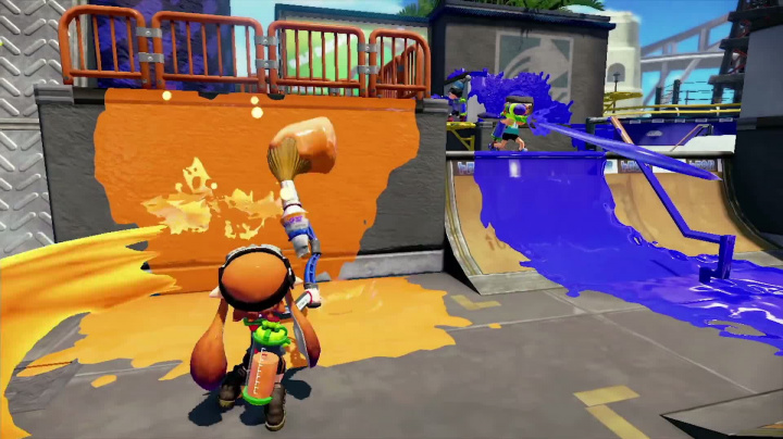 Splatoon - trailer