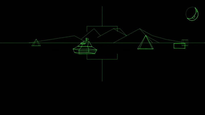 Battlezone VR Remake - trailer