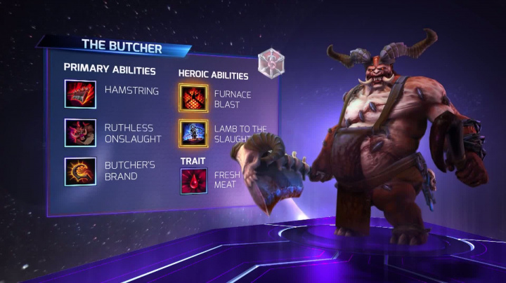 Heroes of the Storm - Butcher Spotlight