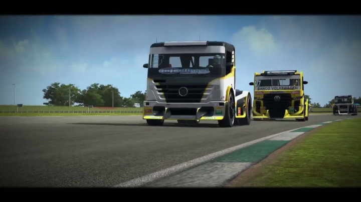 Formula Truck 2013 - Steam release Trailer