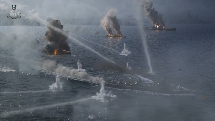 World of Warships – OBT Rock Paper Scissors Trailer