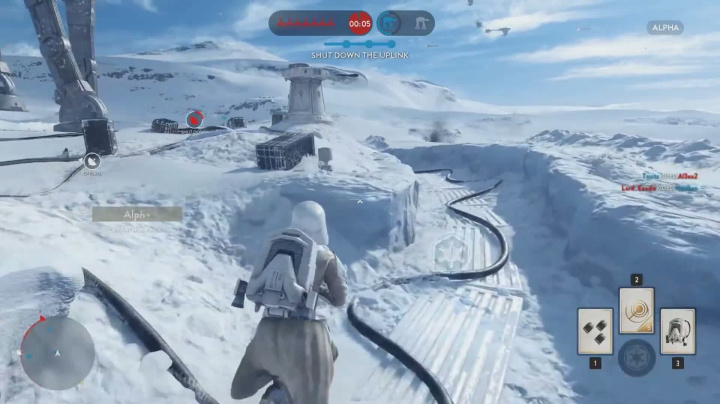 Star Wars BattleFront - Alfa gameplay LEAK