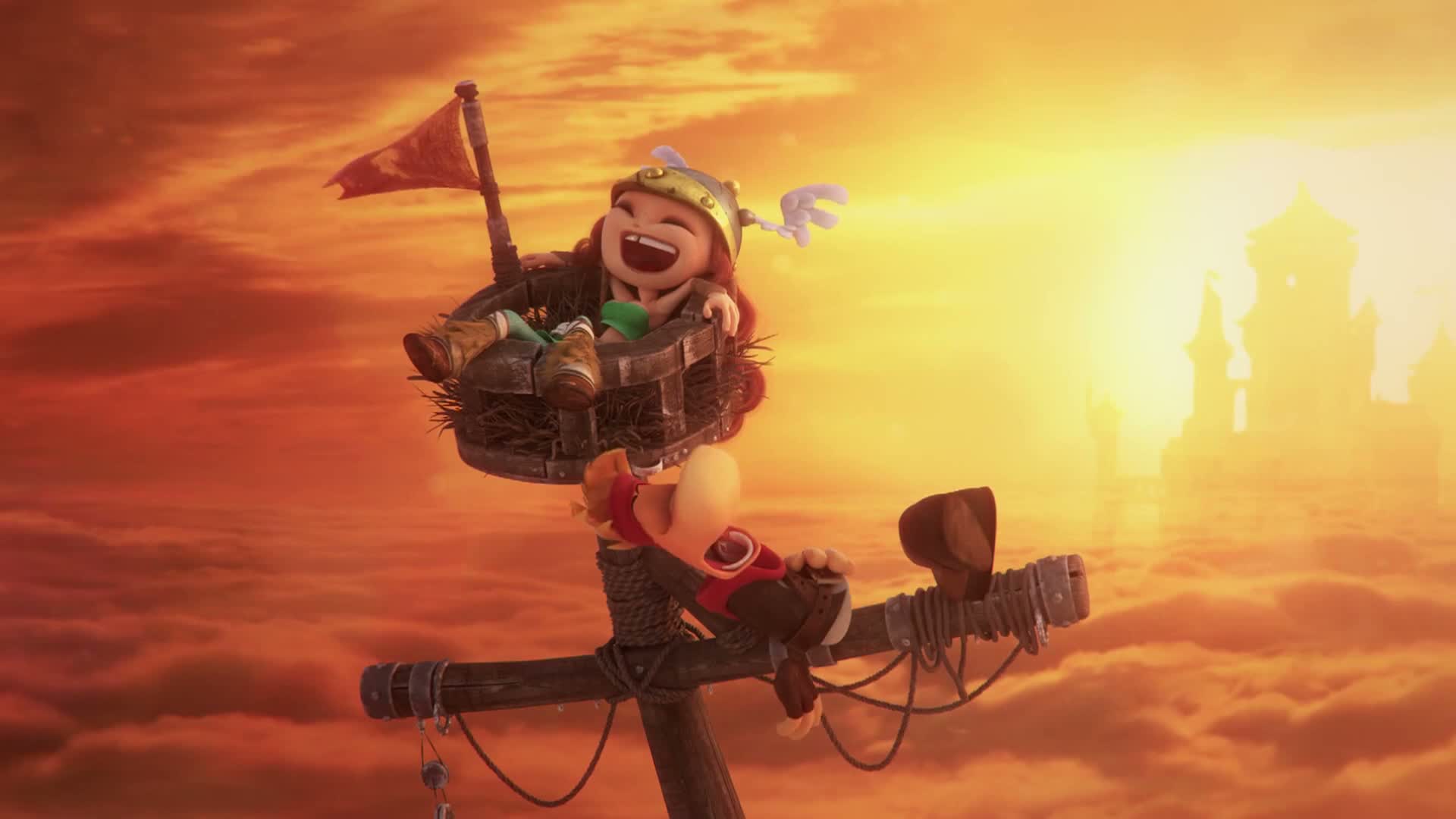 Rayman Adventures - oznamovací trailer - Games.cz