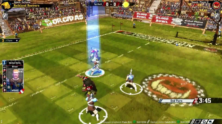 Blood Bowl 2 – overview trailer