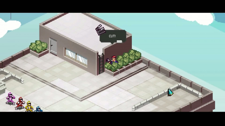 Chroma Squad - IGF 2014 Entry