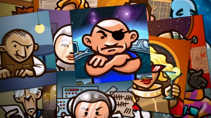 Galaxy Trucker - update trailer