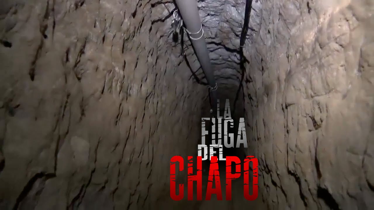 Takhle utekl mexický narkobaron 'El Chapo' z vězení