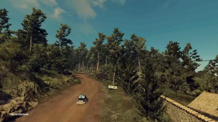 WRC 5 - Gameplay video #1 - VW Polo R WRC 2015, Vodafone Rally de Portugal