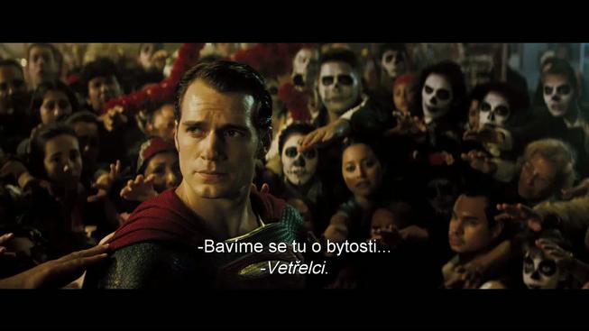 Batman V Superman: Úsvit spravedlnosti: Trailer