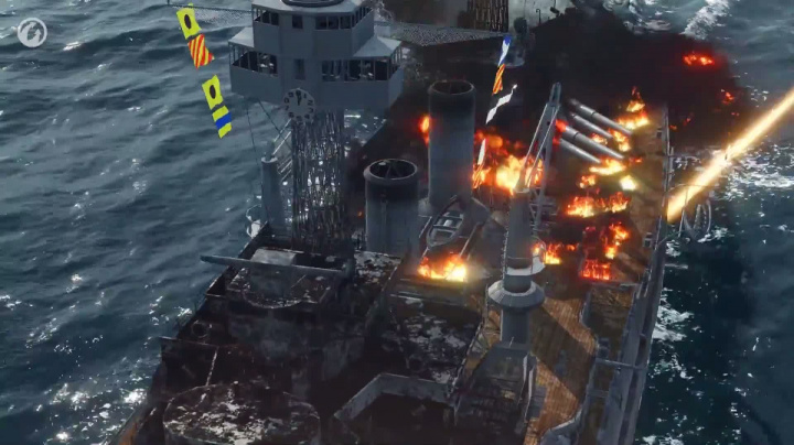 World of Warships - Developer Diaries #7 Camouflage & Signal Flags