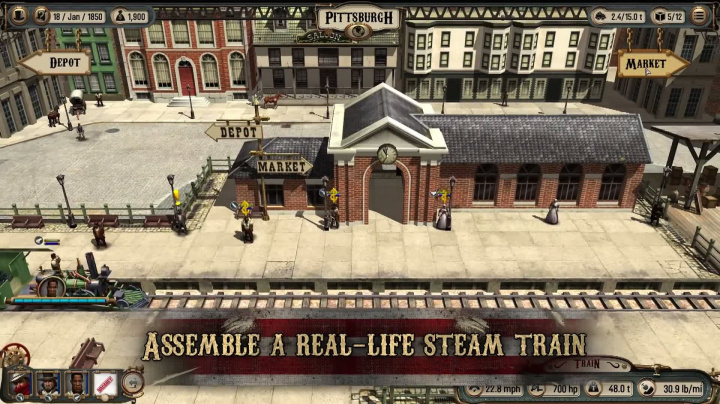 Bounty Train  – E3 gameplay trailer