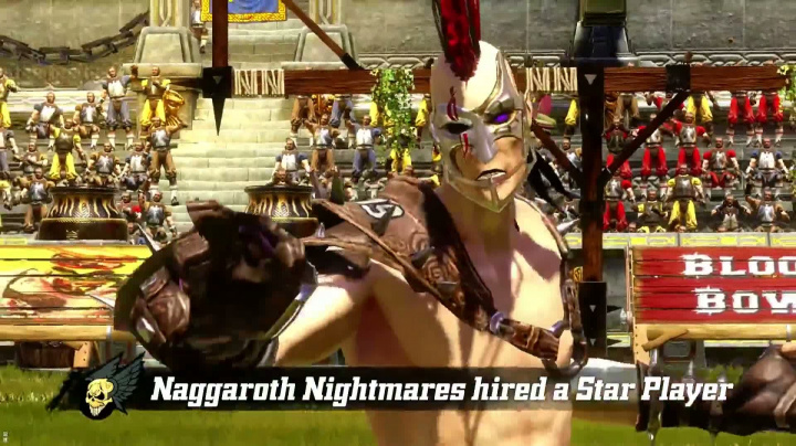 Blood Bowl 2 - Dark Elves Gameplay