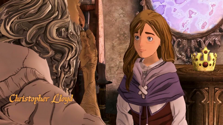King's Quest - Chapter 1: A Knight to Remember - startovní trailer