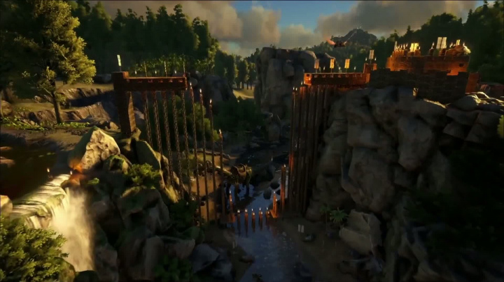 Ark Survival Evolved - Gameplay Trailer (Xbox One)