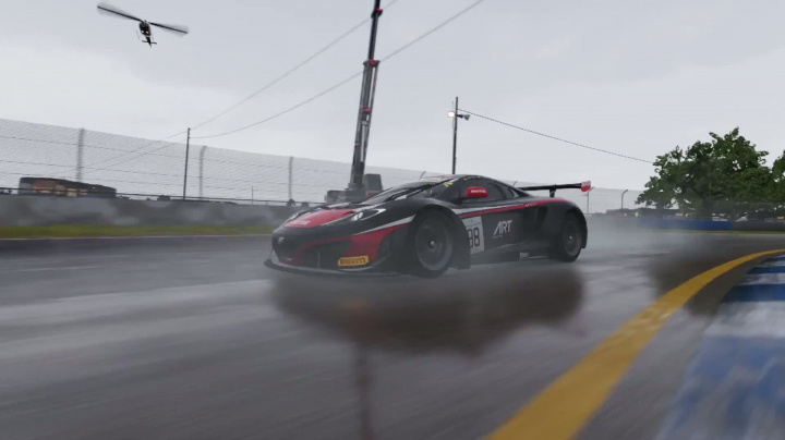 Forza Motorsport 6 - závod v dešti