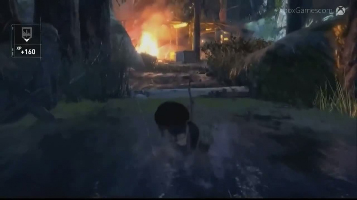 Rise of the Tomb Raider - Gamescom 2015 Gameplay