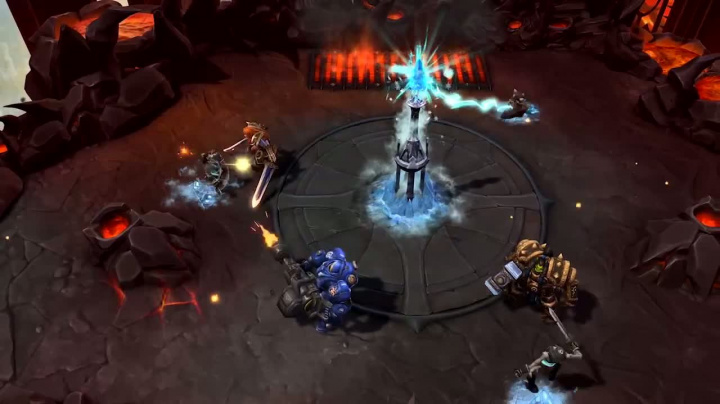 Heroes of the Storm - Infernal Shrines trailer