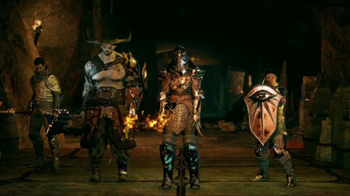 Dragon Age: Inquisition – The Descent DLC trailer