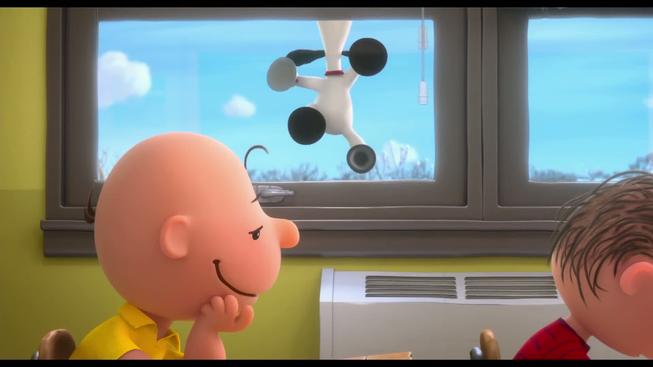 SNOOPY A CHARLIE BROWN. Peanuts ve filmu. - trailer 3