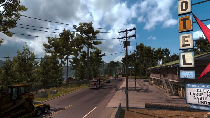 American Truck Simulator - Gamescom 2015 Trailer
