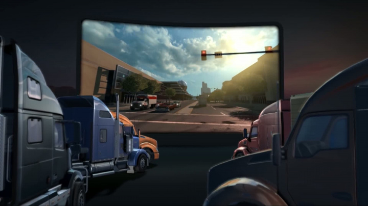 American Truck Simulator - Teaser