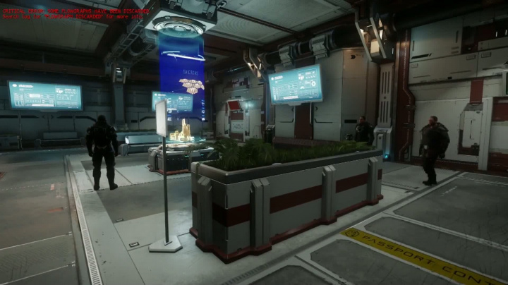 Star Citizen – Social Module demo