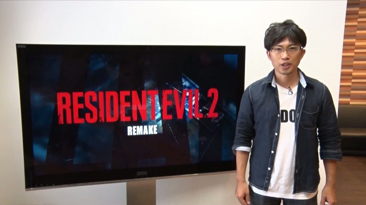 Resident Evil 2 Remake – oznámení vývoje