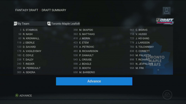 NHL 16 - morálka hráčů