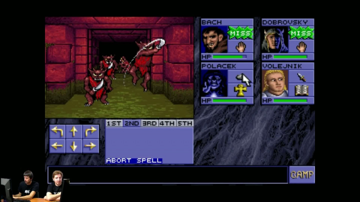 Retro GamesPlay: Trilogie Eye of the Beholder