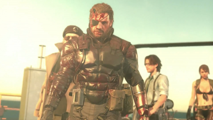 Metal gear Solid V: The Phatom Pain - Launch Trailer
