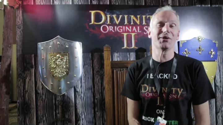 Divinity: Original Sin 2 - stretch goaly pro Kickstarter
