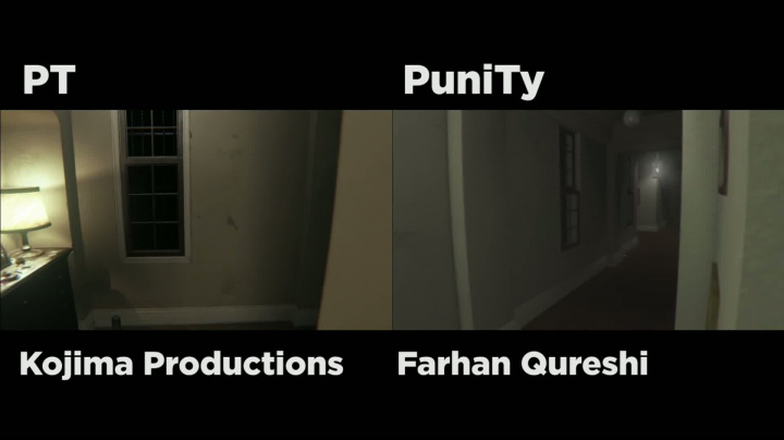 PT recreated in Unity  - Gameplay Comparison