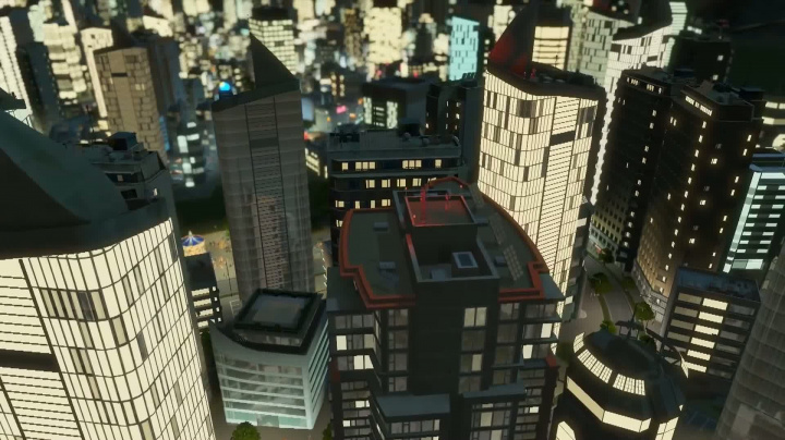 Cities: Skylines - After Dark - PAX Prime 2015 In-Game Trailer