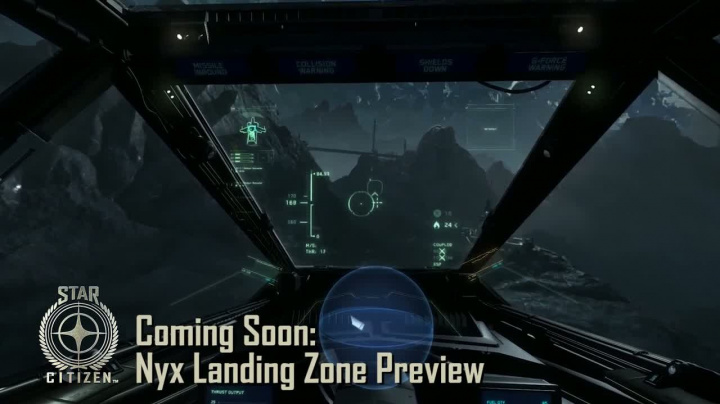 Star Citizen - Nyx Landing Zone Preview on Vimeo