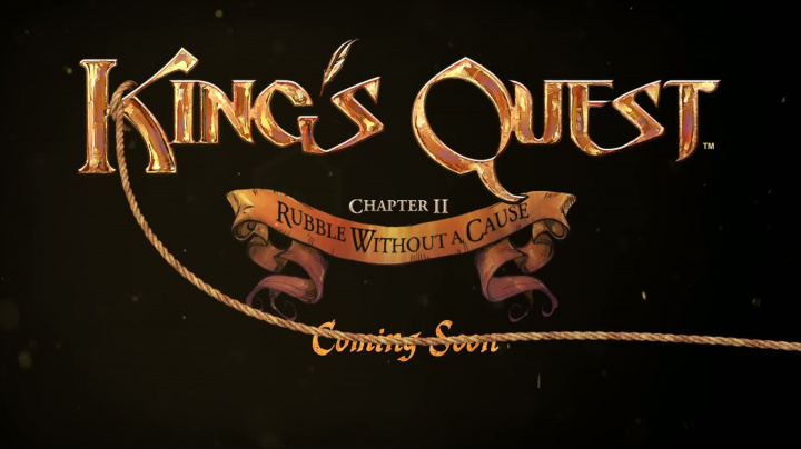 King's Quest - Chapter II: Rubble Without a Cause - teaser