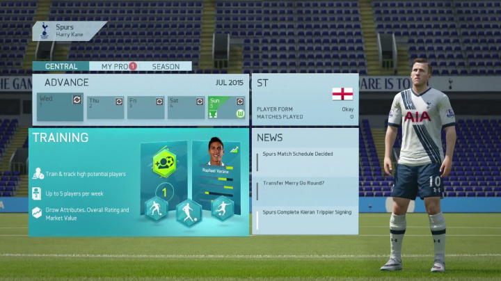 FIFA 16 - Career Mode Innovations