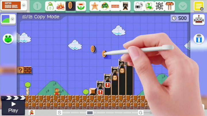 Super Mario Maker - Overview trailer