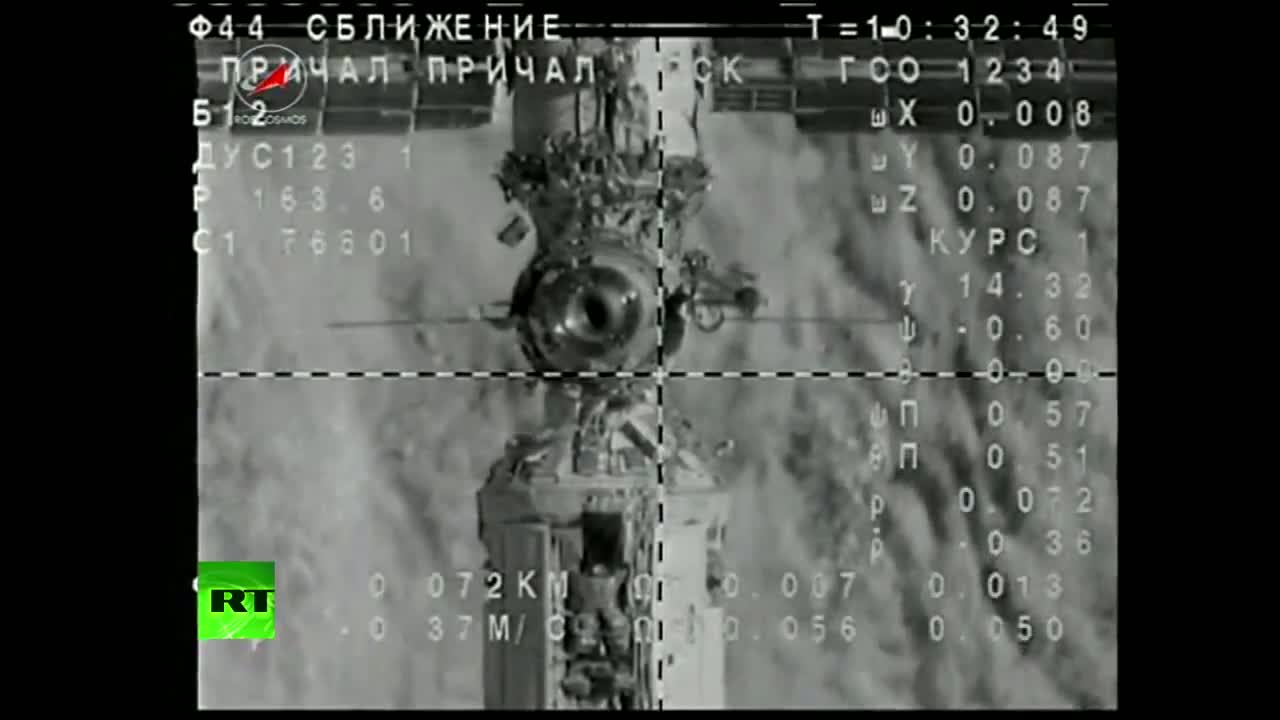 Přistání Sojuzu s prvním dánským astronautem na ISS