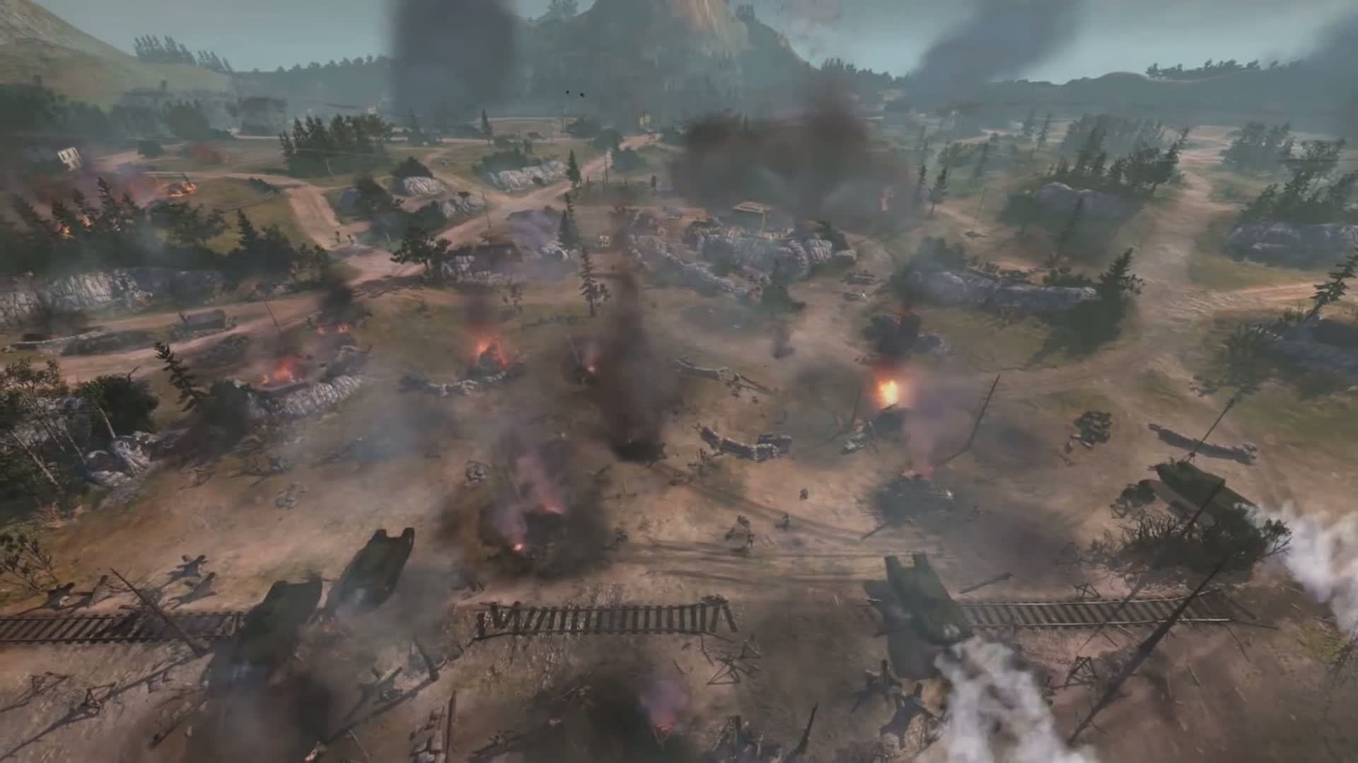 company of heroes 2 british forces key