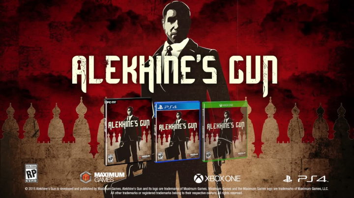 Alekhine's Gun - Official Cinematic Teaser Trailer