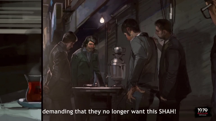 1979 Revolution - Friday In Fragments Animated Short