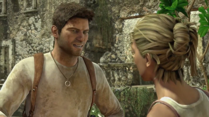 Uncharted The Nathan Drake Collection - Uncharted 1 Gameplay (PS4)
