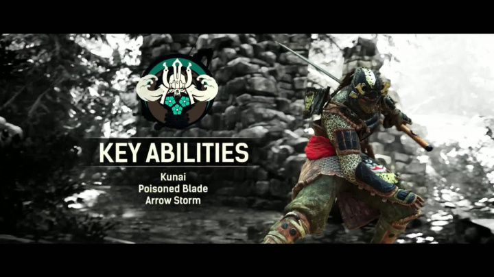 For Honor - Samurai trailer